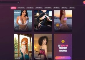 Greate your girlfriend, swipey AI, designed to feel you it’s like a someone you actually want to spend time with not a “bot”